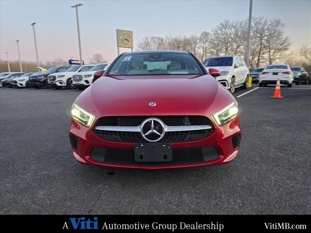 used 2022 Mercedes-Benz A-Class car, priced at $33,988