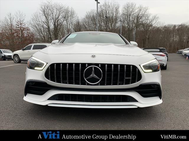 used 2021 Mercedes-Benz AMG GT car, priced at $64,988