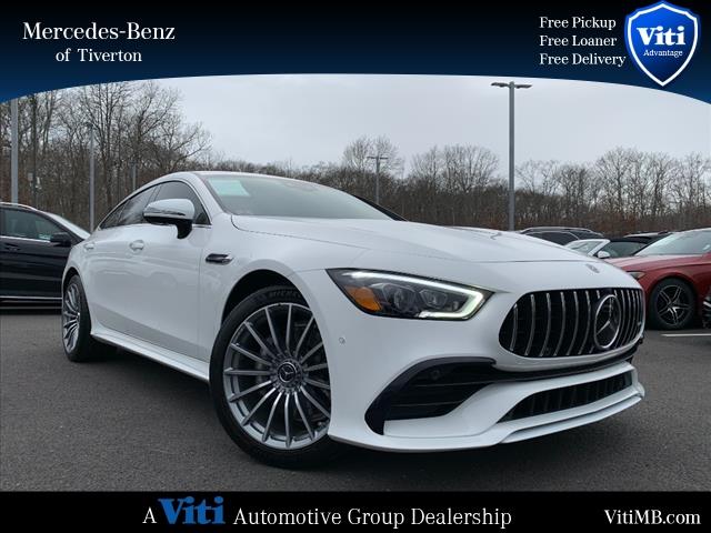 used 2021 Mercedes-Benz AMG GT car, priced at $64,988