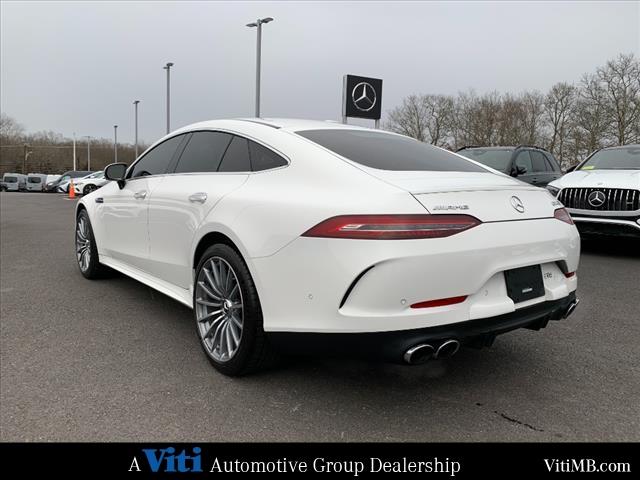 used 2021 Mercedes-Benz AMG GT car, priced at $64,988