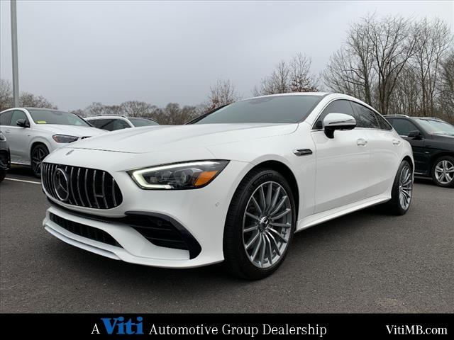 used 2021 Mercedes-Benz AMG GT car, priced at $64,988