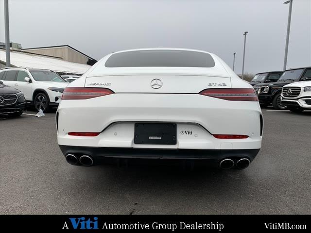 used 2021 Mercedes-Benz AMG GT car, priced at $64,988