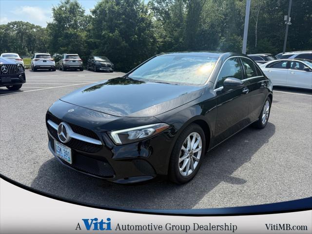 used 2020 Mercedes-Benz A-Class car, priced at $22,994