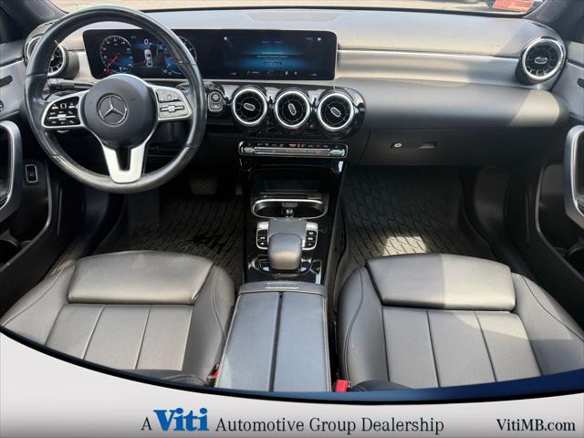 used 2020 Mercedes-Benz A-Class car, priced at $22,994