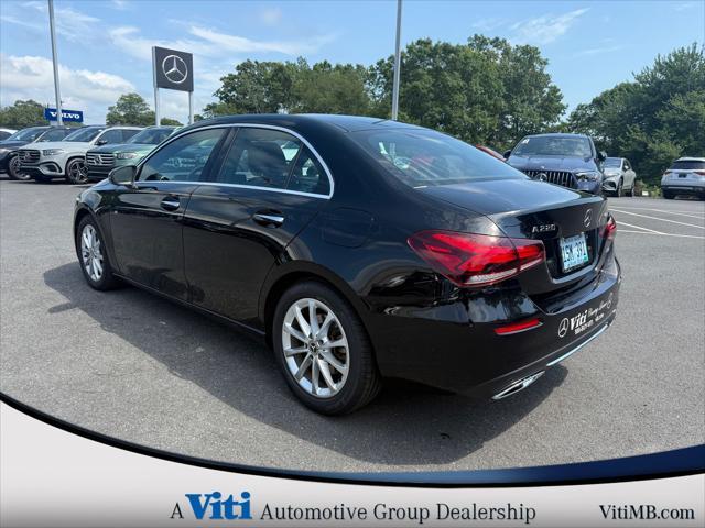 used 2020 Mercedes-Benz A-Class car, priced at $22,994