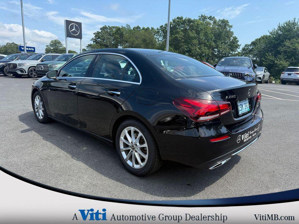 used 2020 Mercedes-Benz A-Class car, priced at $24,988