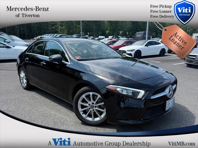 used 2020 Mercedes-Benz A-Class car, priced at $22,994