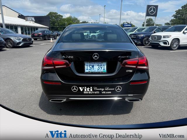 used 2020 Mercedes-Benz A-Class car, priced at $22,994