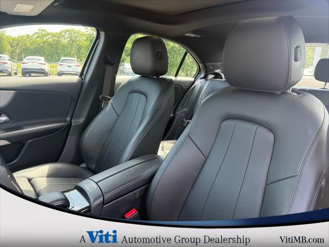 used 2020 Mercedes-Benz A-Class car, priced at $22,994