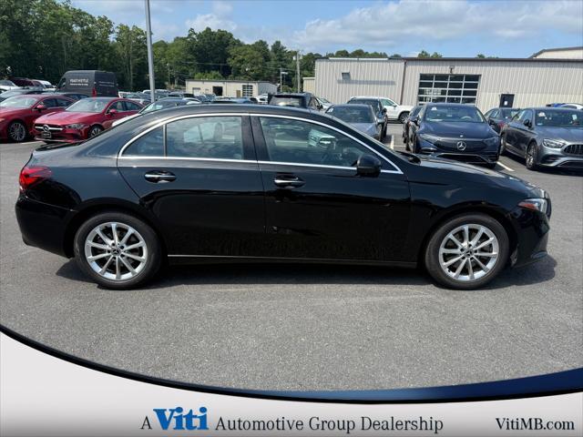 used 2020 Mercedes-Benz A-Class car, priced at $22,994