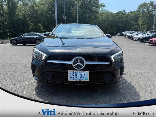 used 2020 Mercedes-Benz A-Class car, priced at $22,994