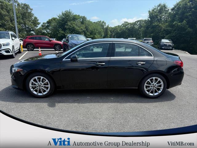 used 2020 Mercedes-Benz A-Class car, priced at $22,994