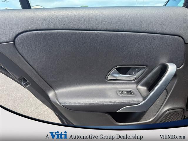 used 2020 Mercedes-Benz A-Class car, priced at $22,994