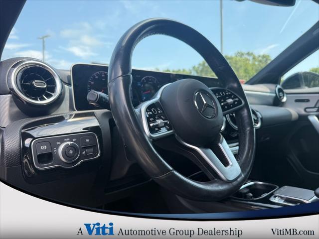 used 2020 Mercedes-Benz A-Class car, priced at $22,994