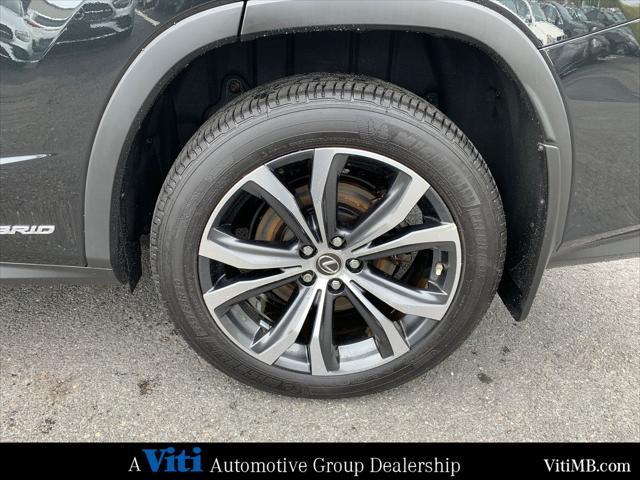 used 2022 Lexus RX 450h car, priced at $41,988