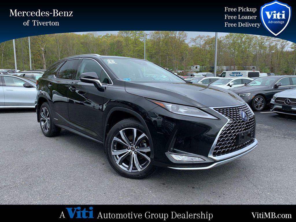 used 2022 Lexus RX 450h car, priced at $39,988