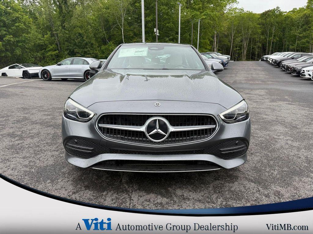 used 2025 Mercedes-Benz C-Class car, priced at $49,975
