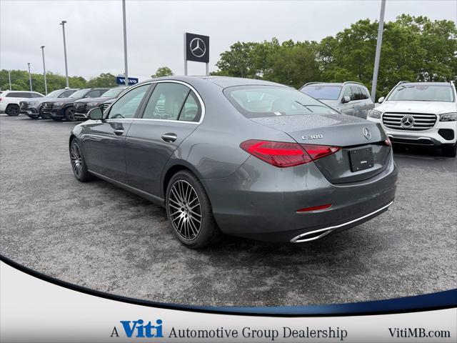 used 2025 Mercedes-Benz C-Class car, priced at $54,050