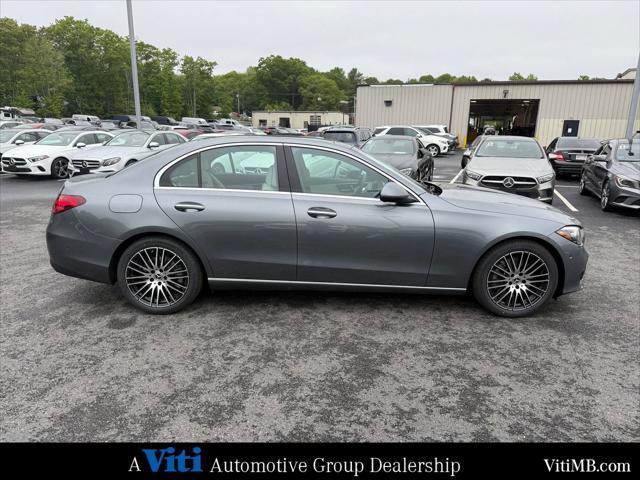 new 2025 Mercedes-Benz C-Class car, priced at $54,050