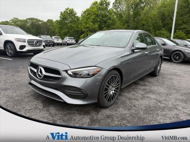 used 2025 Mercedes-Benz C-Class car, priced at $54,050