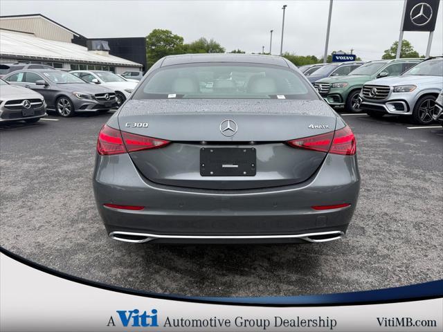 used 2025 Mercedes-Benz C-Class car, priced at $54,050