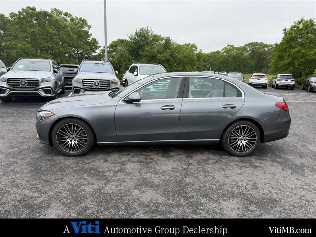 new 2025 Mercedes-Benz C-Class car, priced at $54,050