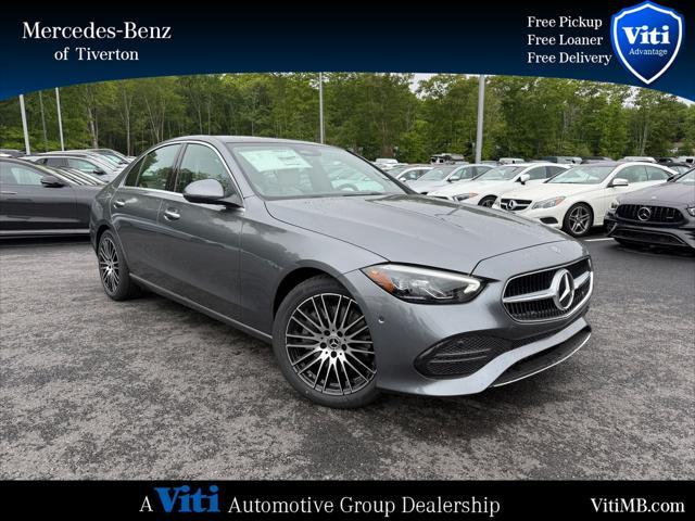 new 2025 Mercedes-Benz C-Class car, priced at $54,050