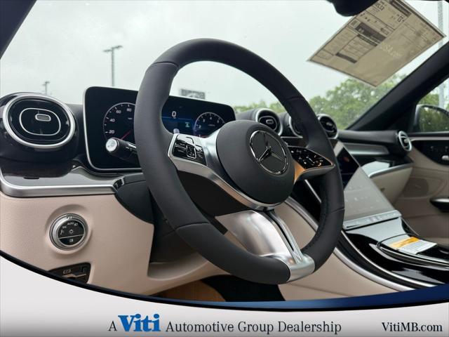used 2025 Mercedes-Benz C-Class car, priced at $54,050
