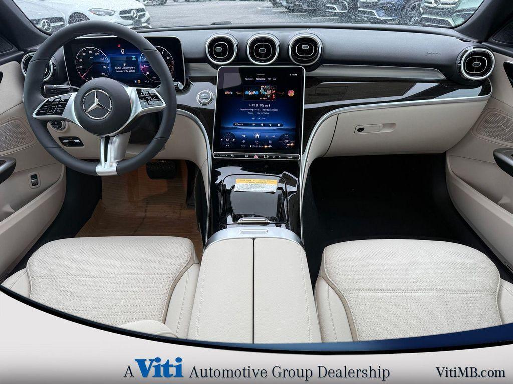used 2025 Mercedes-Benz C-Class car, priced at $49,975