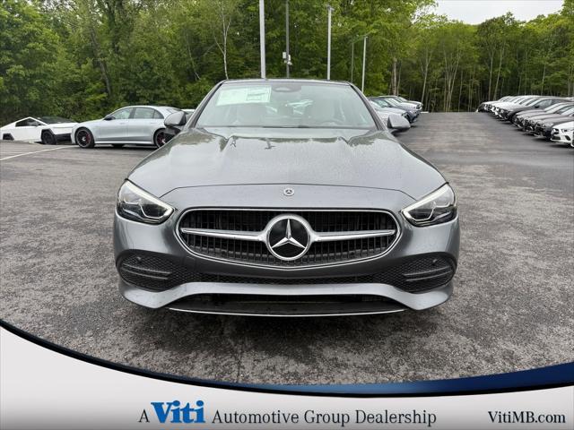 used 2025 Mercedes-Benz C-Class car, priced at $54,050
