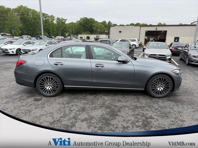 used 2025 Mercedes-Benz C-Class car, priced at $54,050