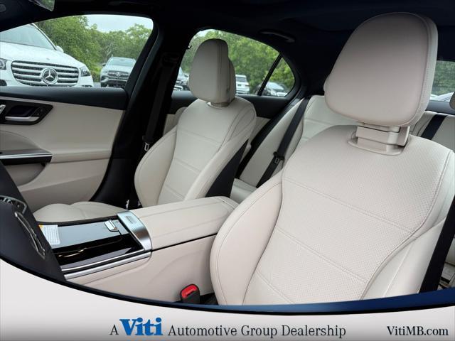 used 2025 Mercedes-Benz C-Class car, priced at $54,050