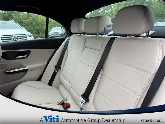 used 2025 Mercedes-Benz C-Class car, priced at $54,050