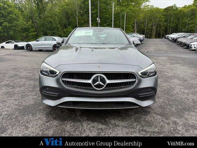 new 2025 Mercedes-Benz C-Class car, priced at $54,050