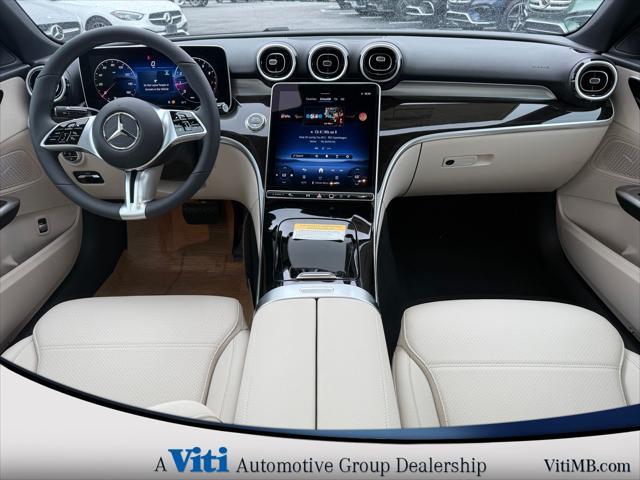 used 2025 Mercedes-Benz C-Class car, priced at $54,050
