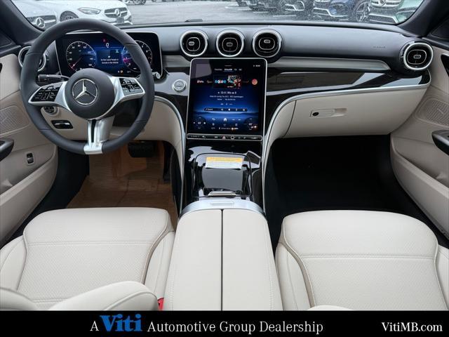 new 2025 Mercedes-Benz C-Class car, priced at $54,050