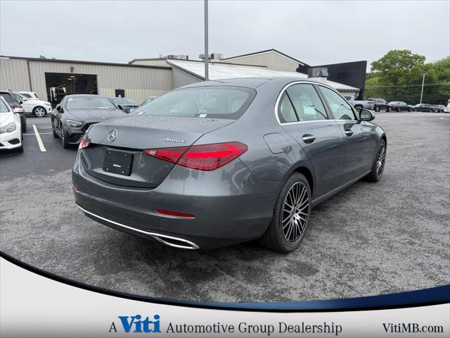 used 2025 Mercedes-Benz C-Class car, priced at $54,050