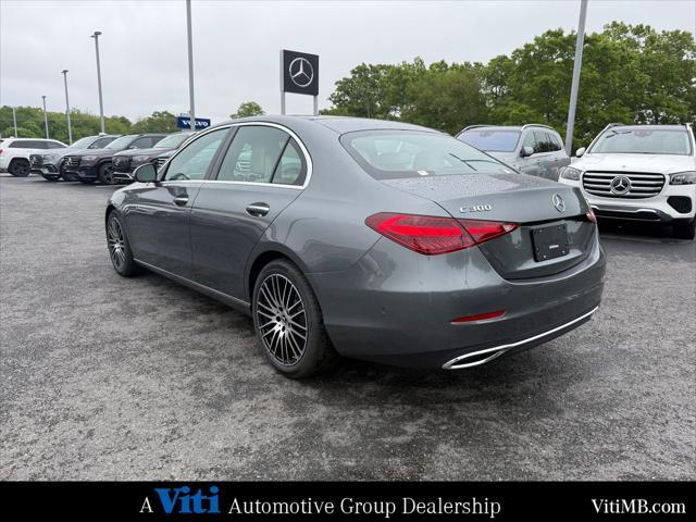 new 2025 Mercedes-Benz C-Class car, priced at $54,050