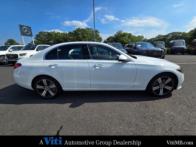 new 2024 Mercedes-Benz C-Class car, priced at $50,350