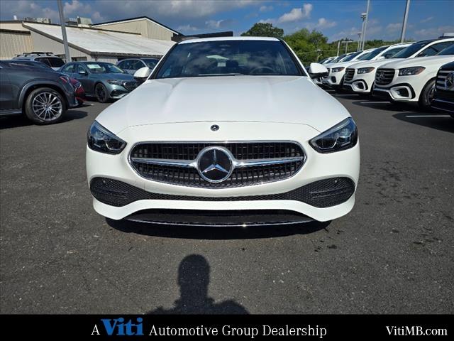 new 2024 Mercedes-Benz C-Class car, priced at $50,350