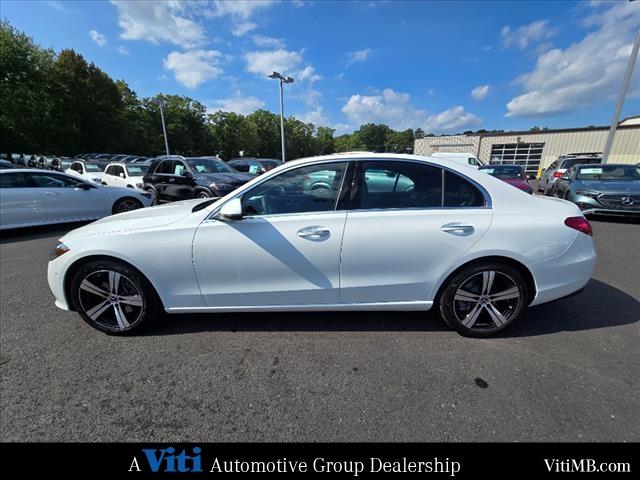 new 2024 Mercedes-Benz C-Class car, priced at $50,350