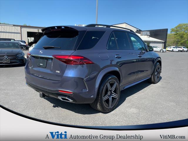 used 2024 Mercedes-Benz GLE 350 car, priced at $73,950