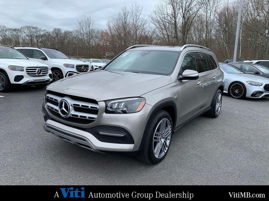 used 2022 Mercedes-Benz GLS 450 car, priced at $69,225