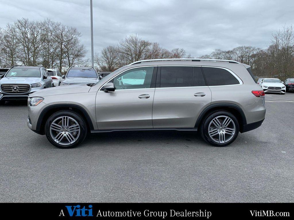 used 2022 Mercedes-Benz GLS 450 car, priced at $69,225