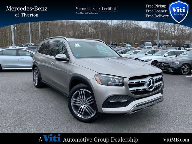 used 2022 Mercedes-Benz GLS 450 car, priced at $73,988