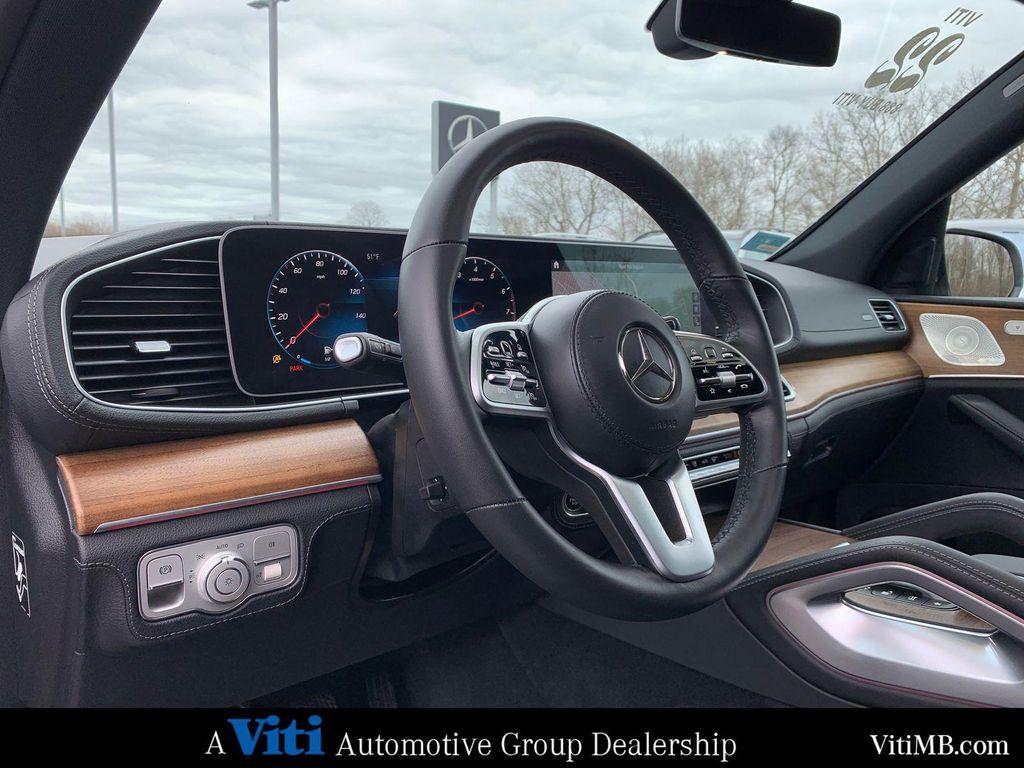 used 2022 Mercedes-Benz GLS 450 car, priced at $69,225