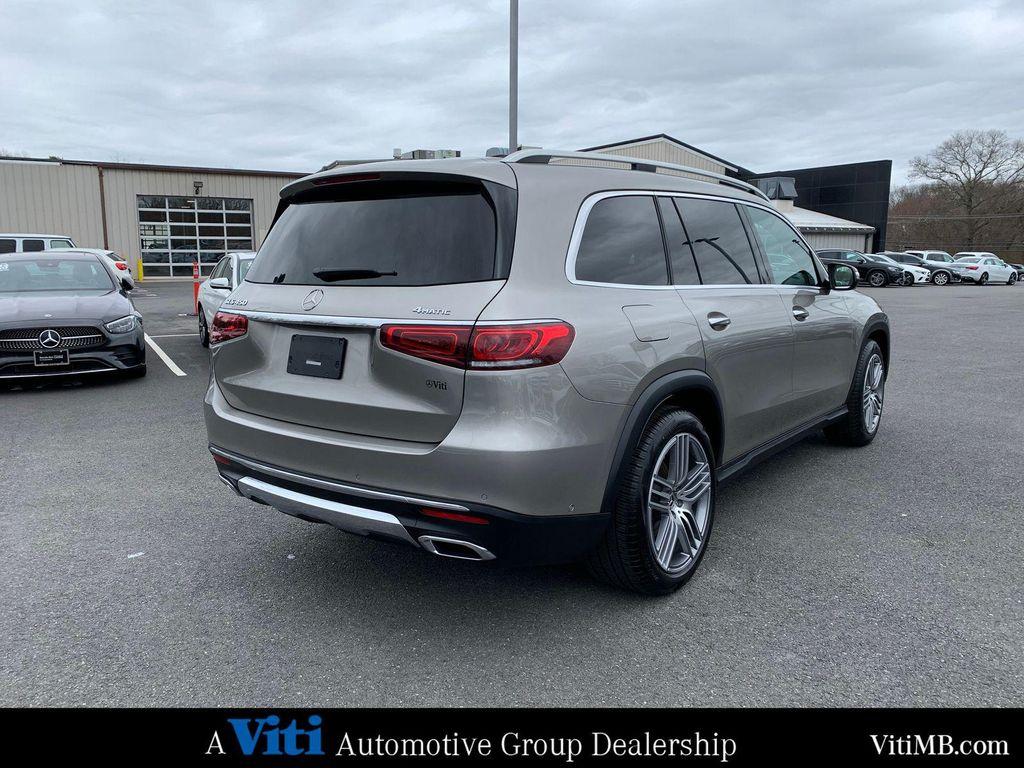 used 2022 Mercedes-Benz GLS 450 car, priced at $69,225