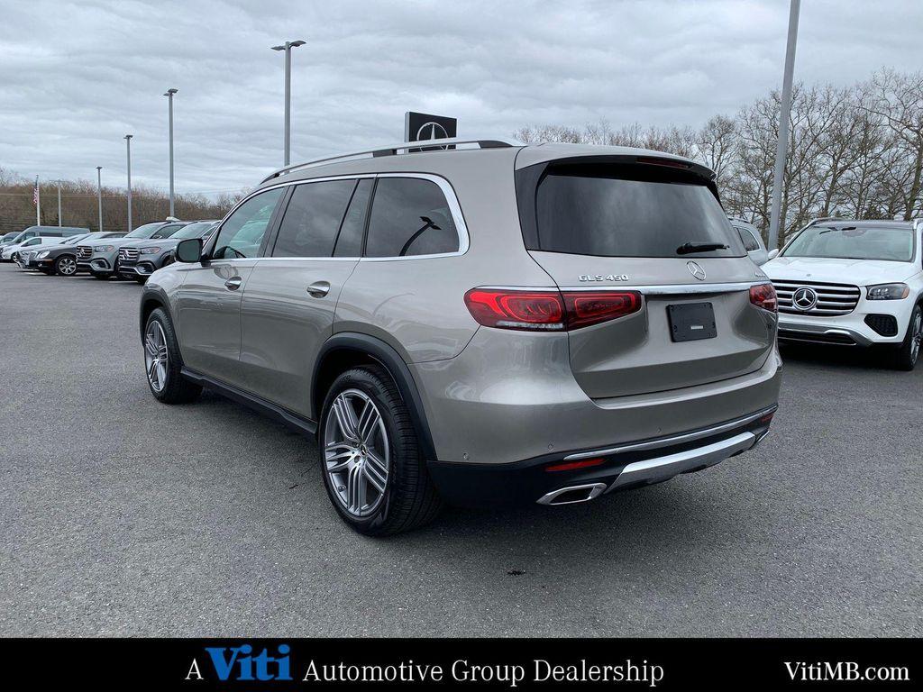 used 2022 Mercedes-Benz GLS 450 car, priced at $69,225
