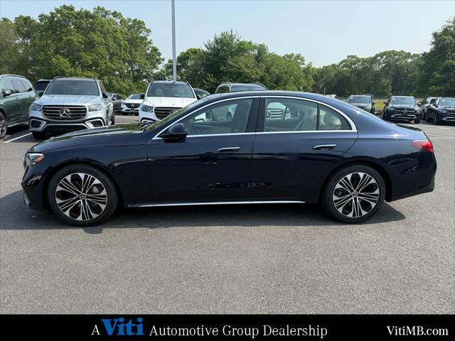 new 2025 Mercedes-Benz E-Class car, priced at $70,300
