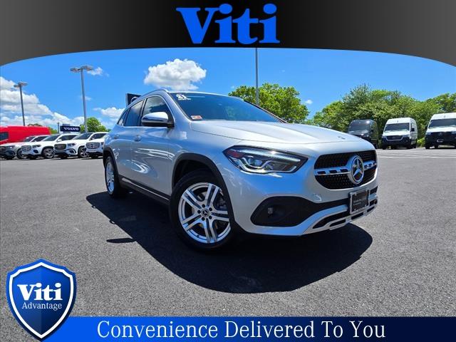 used 2021 Mercedes-Benz GLA 250 car, priced at $26,988